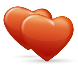 Hearts, love, valentine's day icon